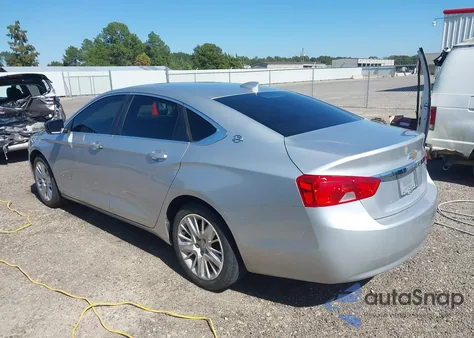 2016 Chevrolet Impala Ls из США, поврежденный, VIN 2G11Z5SA5G9101962